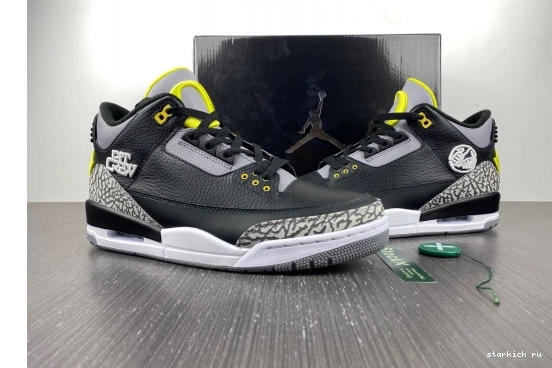 HO11-MNJDLS-5 HO11-MNJDLS-5 Jordan Pit Black Ducks Crew Oregon 3 Retro 0715